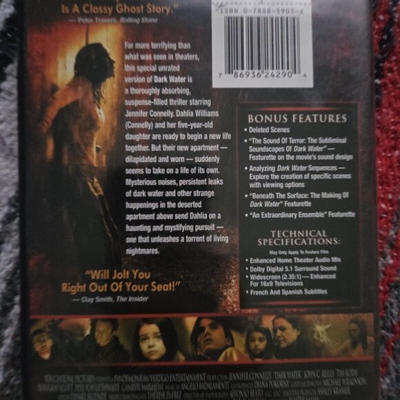 Dark Water DVD Unrated - Picture 2 of 2